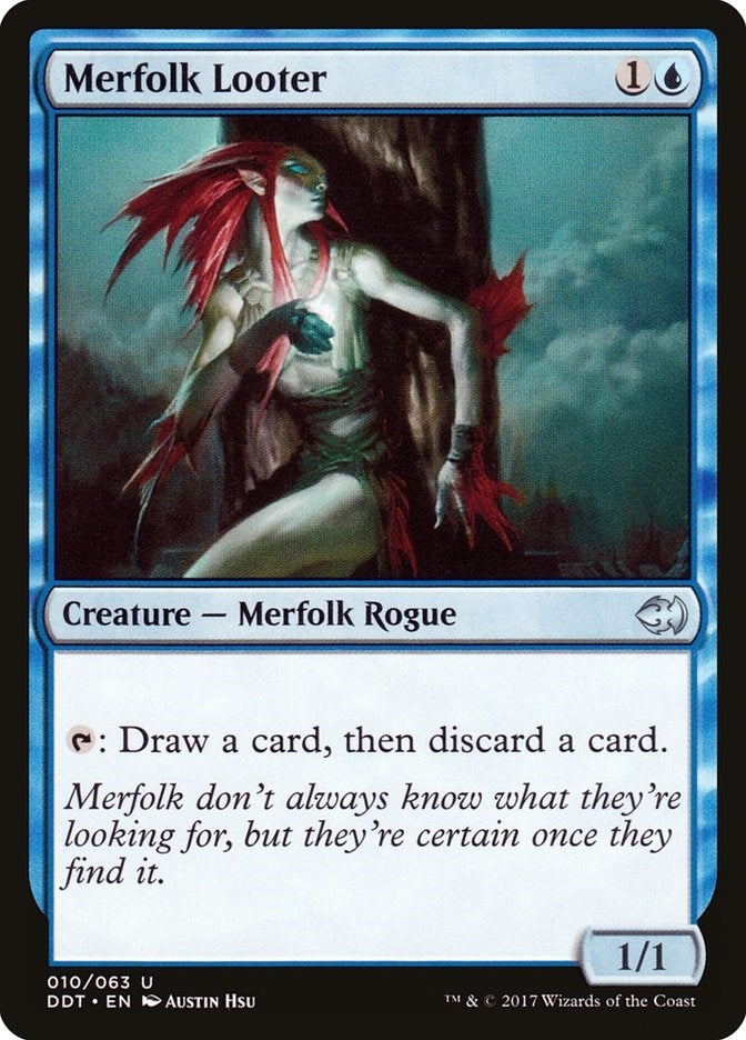 Image for Merfolk Looter (10) [Merfolk vs. Goblins] - Magic: The Gathering