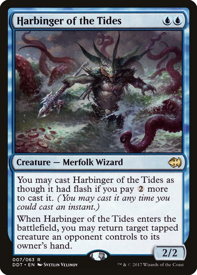 Image for Harbinger of the Tides (7) [Merfolk vs. Goblins] - Magic: The Gathering
