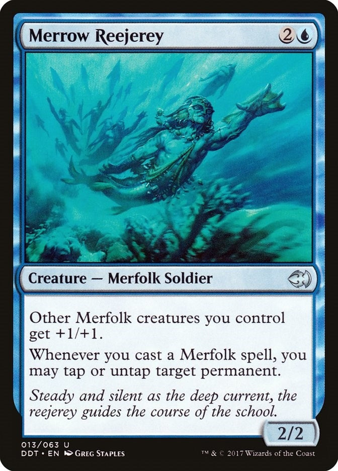 Image for Merrow Reejerey (13) [Merfolk vs. Goblins] - Magic: The Gathering