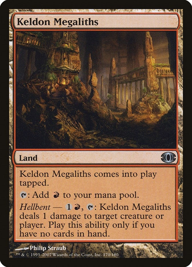 Image for Keldon Megaliths (170) [Future Sight] - Magic: The Gathering