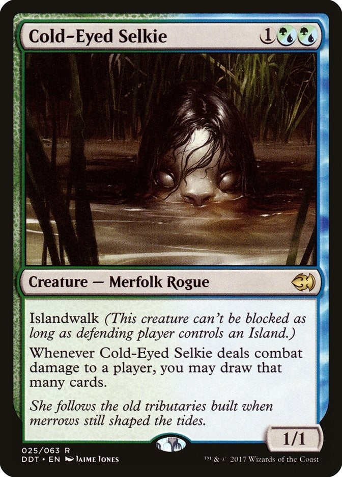 Image for Cold-Eyed Selkie (25) [Merfolk vs. Goblins] - Magic: The Gathering