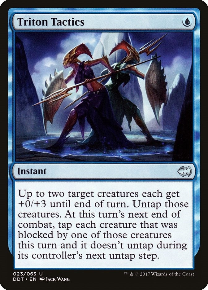 Image for Triton Tactics (23) [Merfolk vs. Goblins] - Magic: The Gathering
