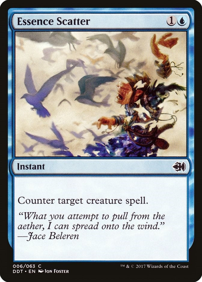 Image for Essence Scatter (6) [Merfolk vs. Goblins] - Magic: The Gathering