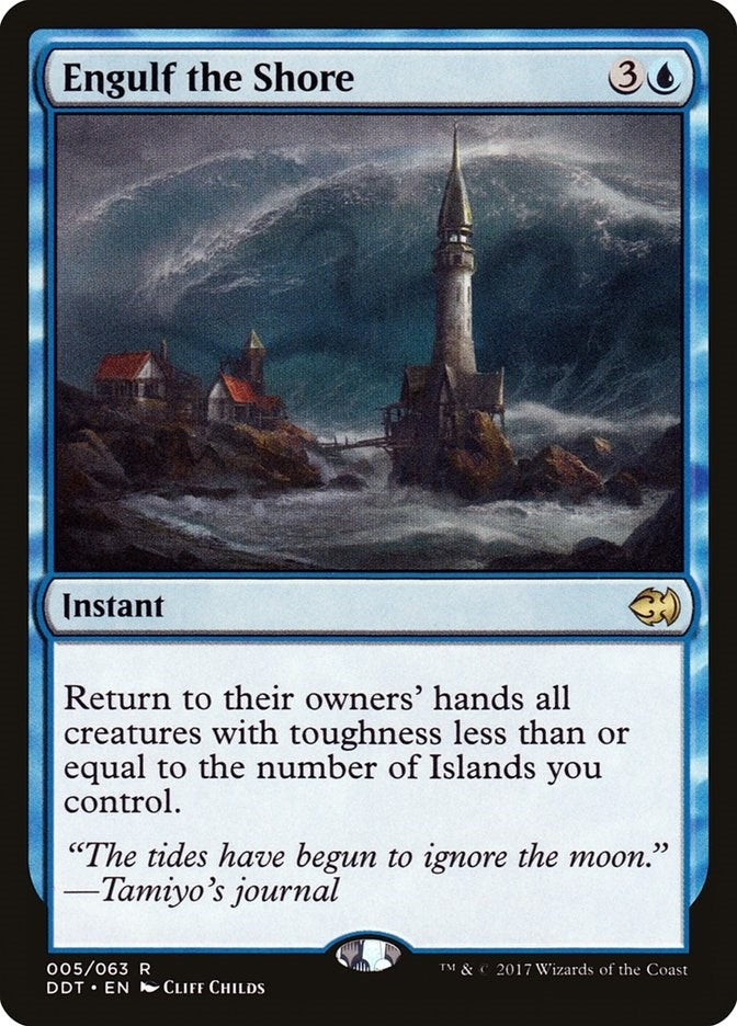 Image for Engulf the Shore (5) [Merfolk vs. Goblins] - Magic: The Gathering