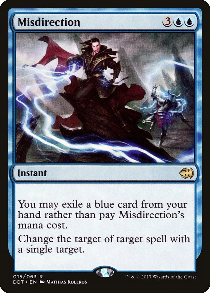 Image for Misdirection (15) [Merfolk vs. Goblins] - Magic: The Gathering