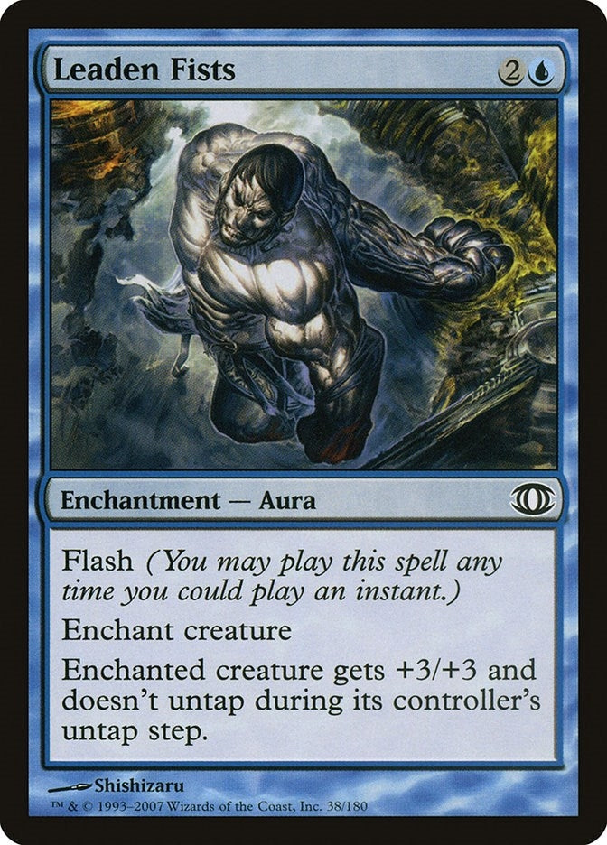 Image for Leaden Fists (38) [Future Sight] - Magic: The Gathering