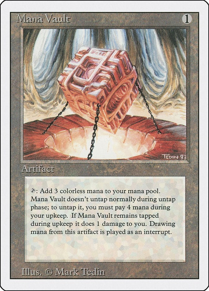 Mana Vault [Revised Edition]