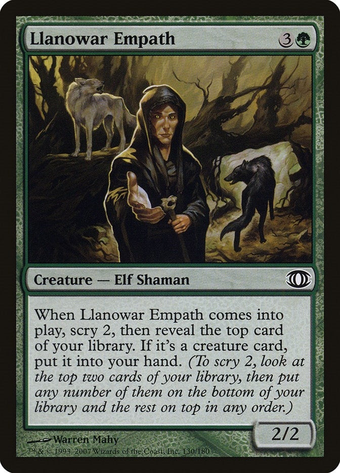 Image for Llanowar Empath (130) [Future Sight] - Magic: The Gathering