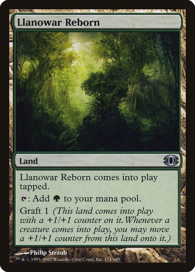 Image for Llanowar Reborn (171) [Future Sight] - Magic: The Gathering
