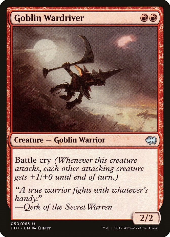 Image for Goblin Wardriver (50) [Merfolk vs. Goblins] - Magic: The Gathering