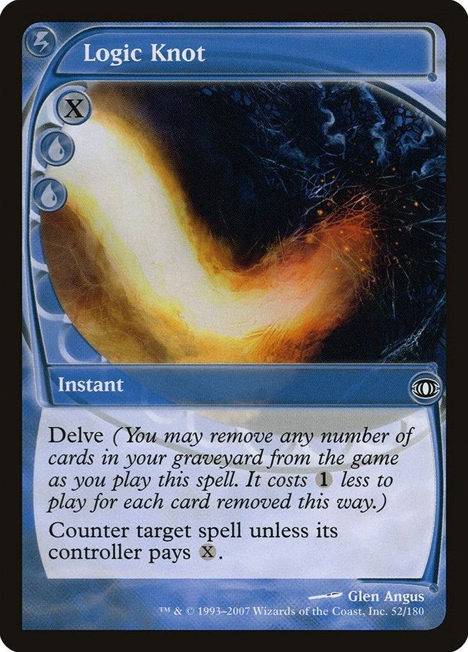 Image for Logic Knot (52) [Future Sight] - Magic: The Gathering