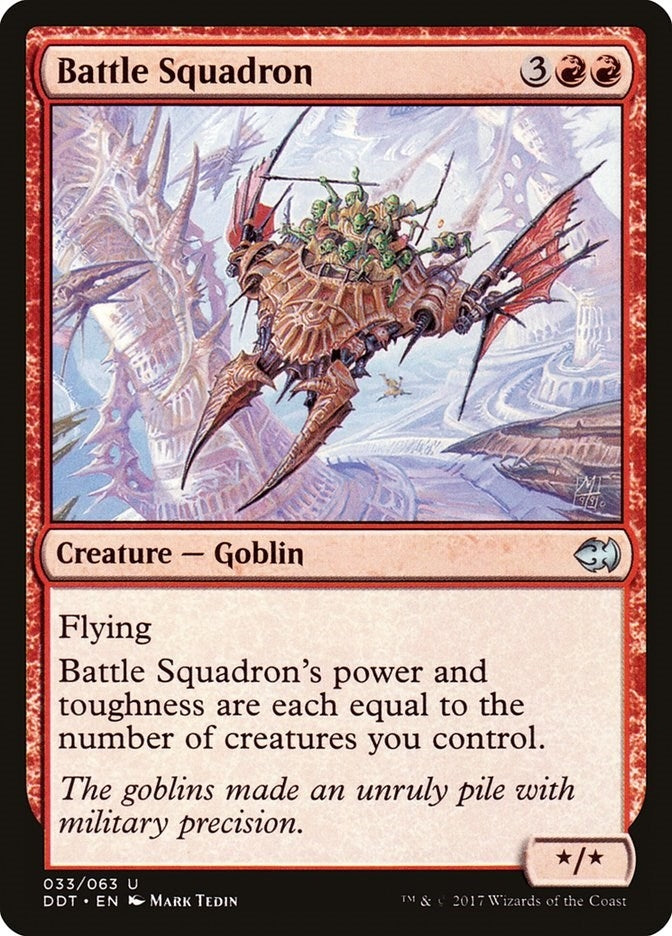 Image for Battle Squadron (33) [Merfolk vs. Goblins] - Magic: The Gathering