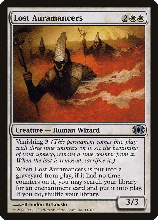 Image for Lost Auramancers (11) [Future Sight] - Magic: The Gathering