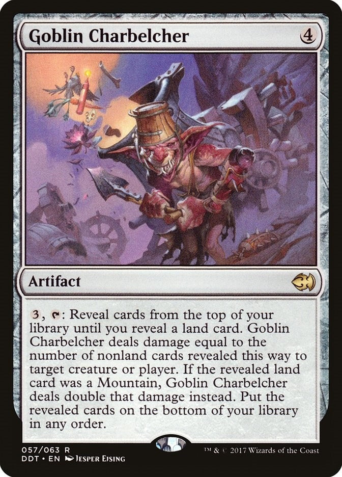 Image for Goblin Charbelcher (57) [Merfolk vs. Goblins] - Magic: The Gathering