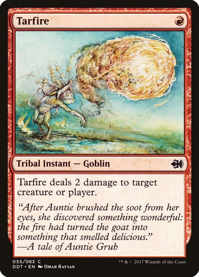 Image for Tarfire (55) [Merfolk vs. Goblins] - Magic: The Gathering