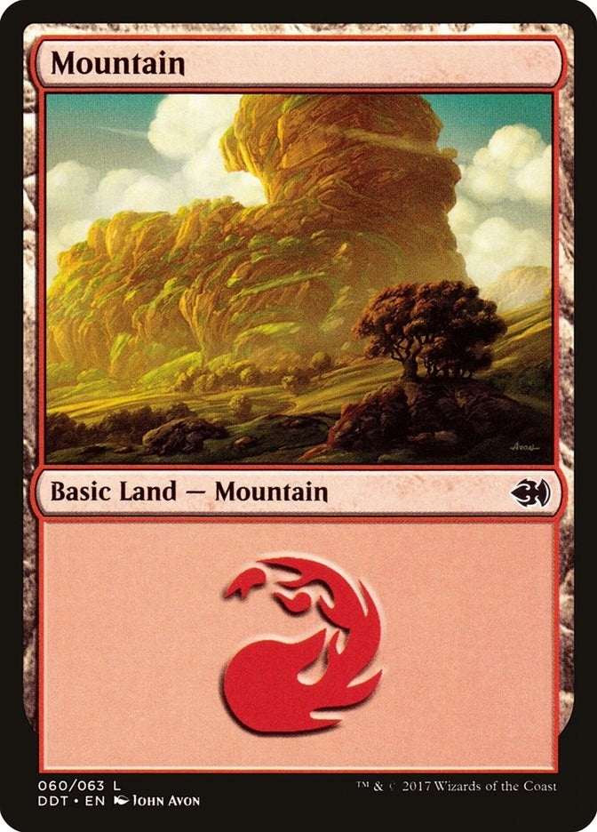 Image for Mountain (060) (60) [Merfolk vs. Goblins] - Magic: The Gathering