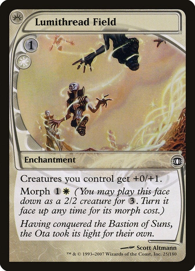 Image for Lumithread Field (25) [Future Sight] - Magic: The Gathering