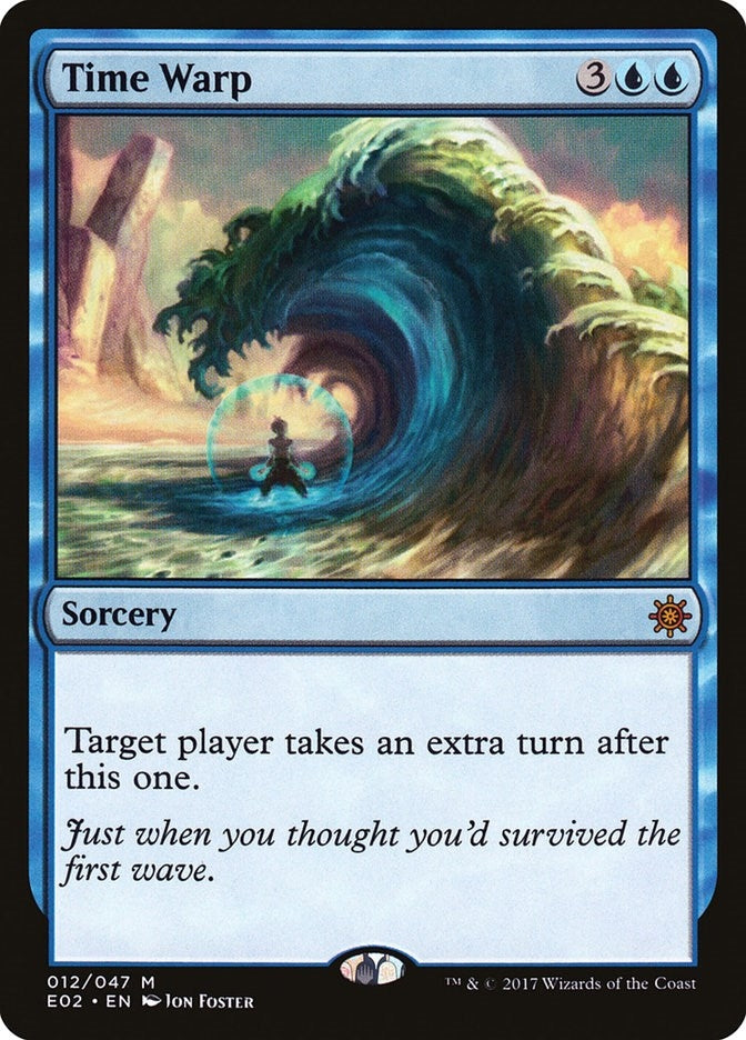 Image for Time Warp (12) [Explorers of Ixalan] - Magic: The Gathering