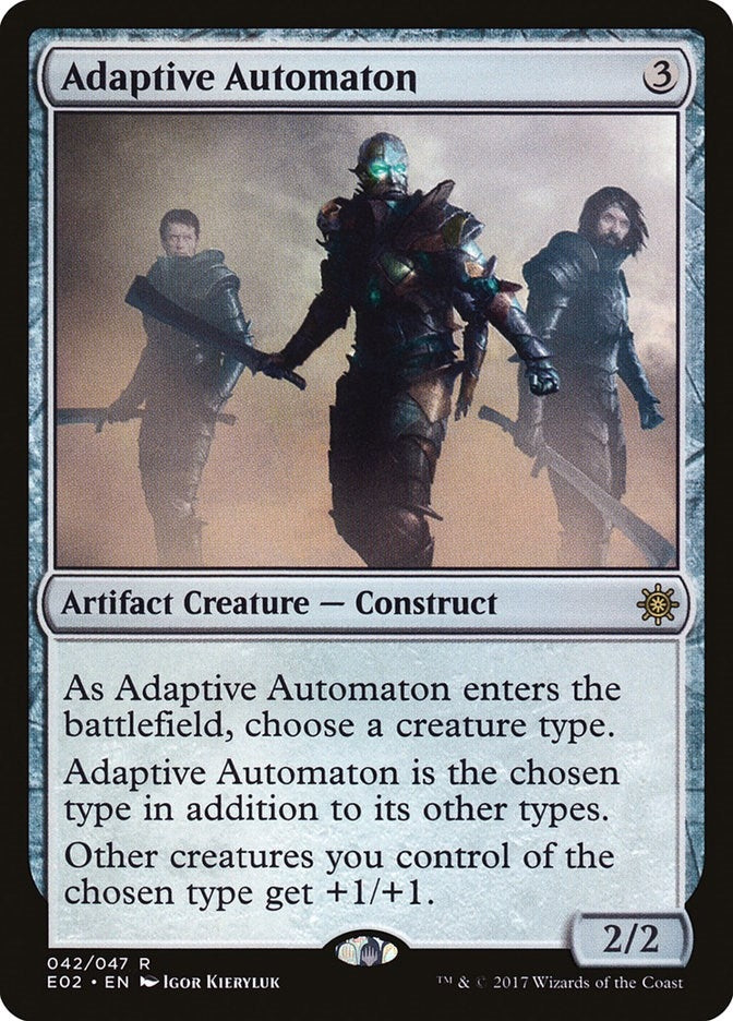Image for Adaptive Automaton (42) [Explorers of Ixalan] - Magic: The Gathering