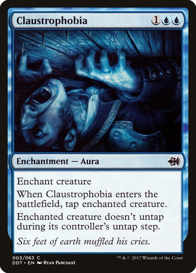 Image for Claustrophobia (3) [Merfolk vs. Goblins] - Magic: The Gathering