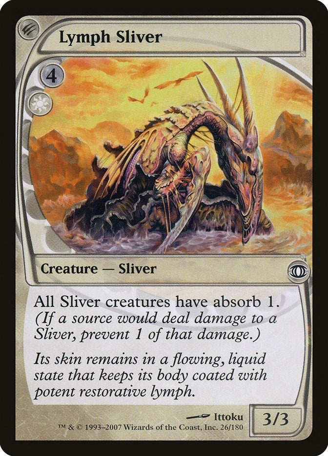 Image for Lymph Sliver (26) [Future Sight] - Magic: The Gathering