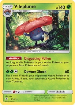 Image for Vileplume - 6/147 (Prerelease Kit Exclusive) (006/147) [Deck Exclusives] - Pokemon