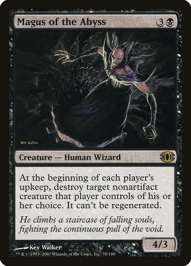 Image for Magus of the Abyss (70) [Future Sight] - Magic: The Gathering