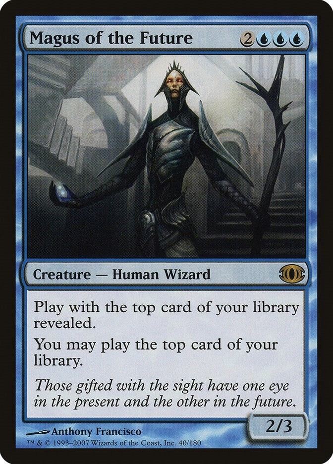 Image for Magus of the Future (40) [Future Sight] - Magic: The Gathering