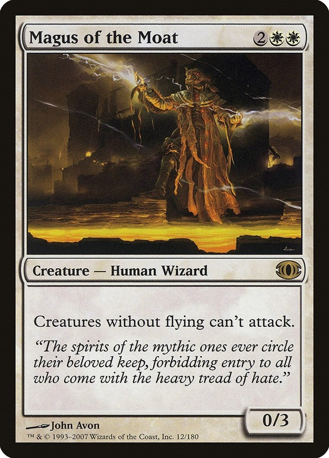 Image for Magus of the Moat (12) [Future Sight] - Magic: The Gathering