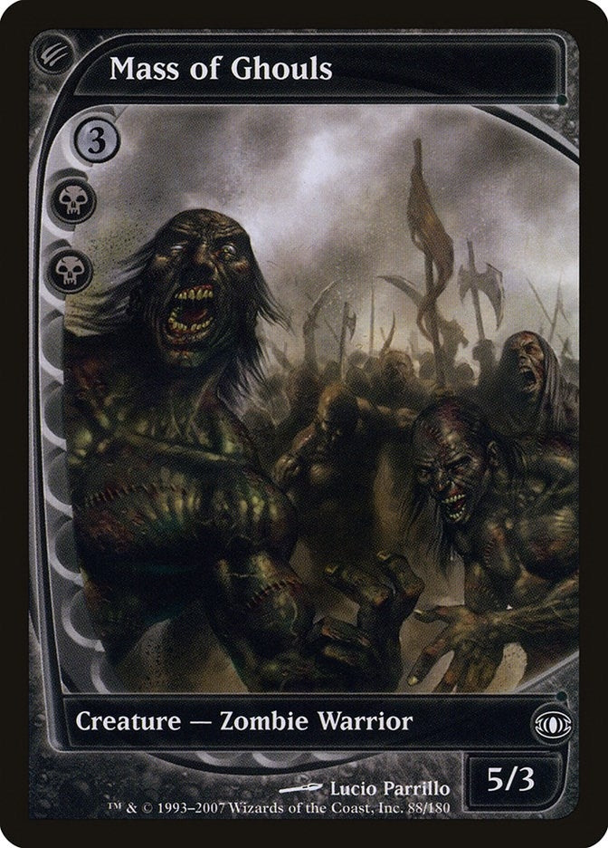 Image for Mass of Ghouls (88) [Future Sight] - Magic: The Gathering