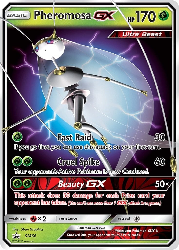 Image for Pheromosa GX - SM66 (SM66) [SM Promos] - Pokemon