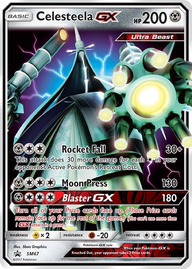 Image for Celesteela GX - SM67 (SM67) [SM Promos] - Pokemon