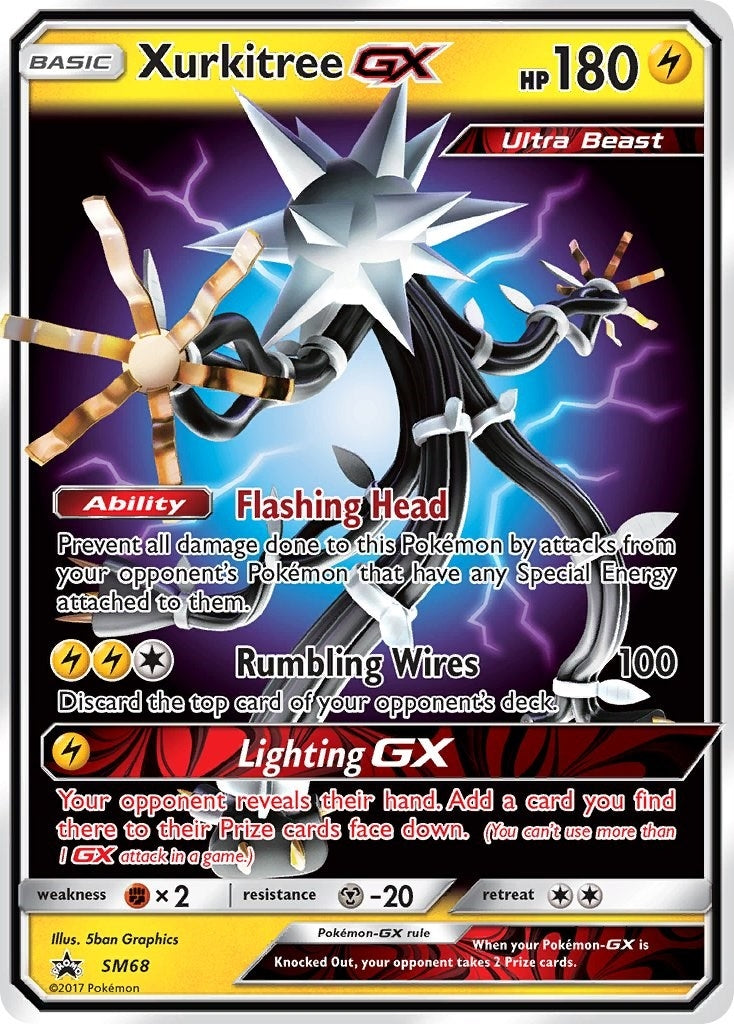 Image for Xurkitree GX - SM68 (SM68) [SM Promos] - Pokemon