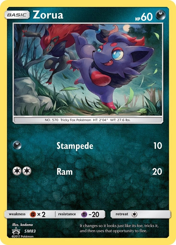 Image for Zorua - SM83 (SM83) [SM Promos] - Pokemon