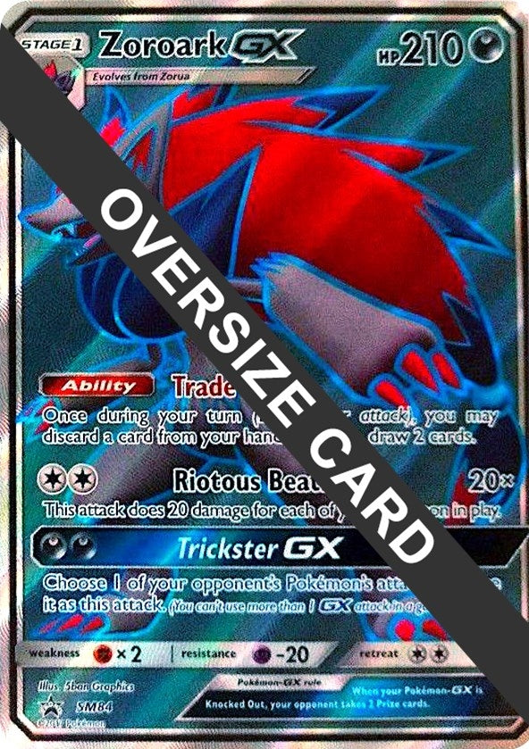 Image for Zoroark GX - SM84 (SM84) [Jumbo Cards] - Pokemon
