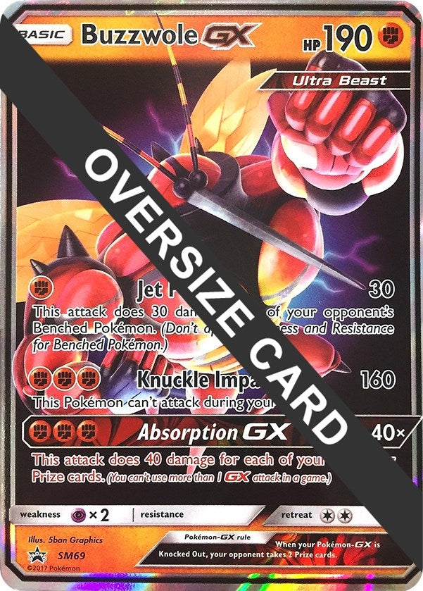 Image for Buzzwole GX - SM69 (SM Black Star Promos) (SM69) [Jumbo Cards] - Pokemon