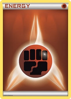 Image for Fighting Energy (2011 Unnumbered) [League & Championship Cards] - Pokemon