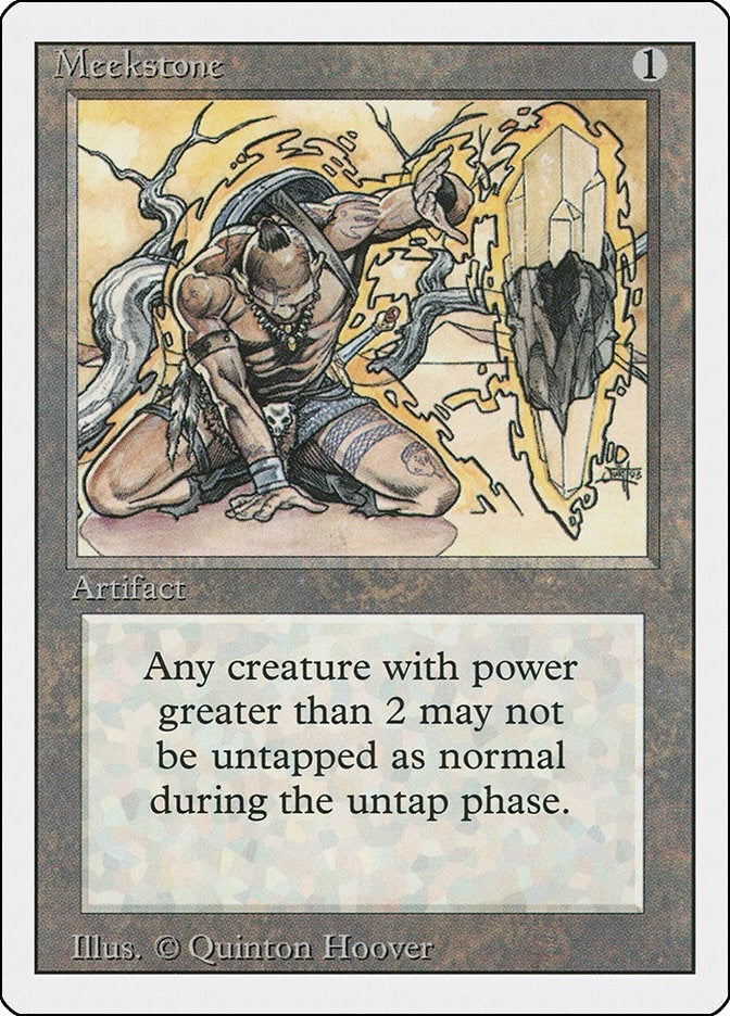 Image for Meekstone [Revised Edition] - Magic: The Gathering