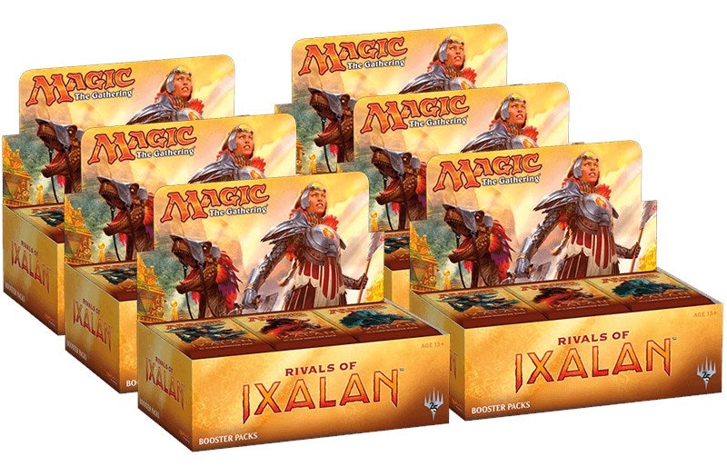 Image for Rivals of Ixalan - Booster Box Case - Magic: The Gathering