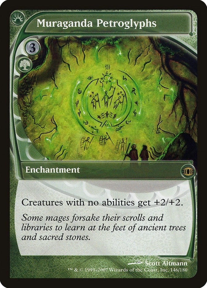 Image for Muraganda Petroglyphs (146) [Future Sight] - Magic: The Gathering