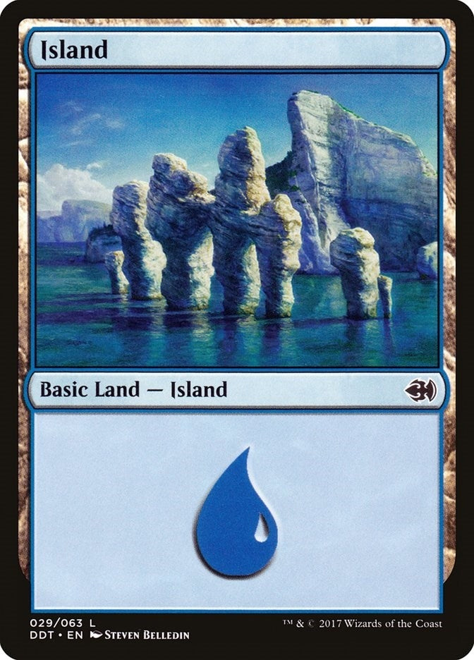 Image for Island (029) (29) [Merfolk vs. Goblins] - Magic: The Gathering