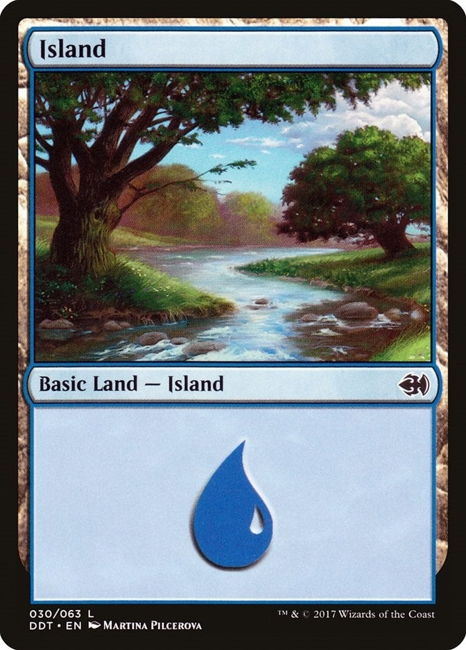 Image for Island (030) (30) [Merfolk vs. Goblins] - Magic: The Gathering