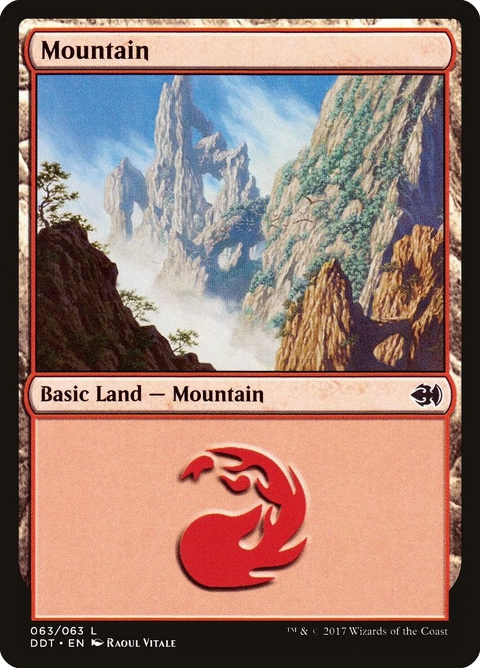 Image for Mountain (063) (63) [Merfolk vs. Goblins] - Magic: The Gathering