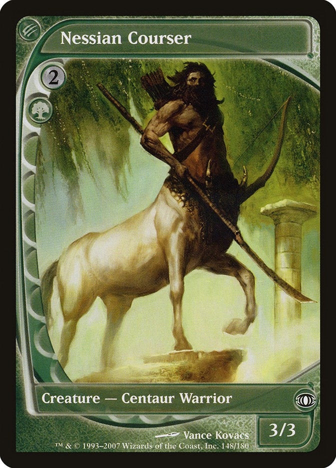 Image for Nessian Courser (148) [Future Sight] - Magic: The Gathering