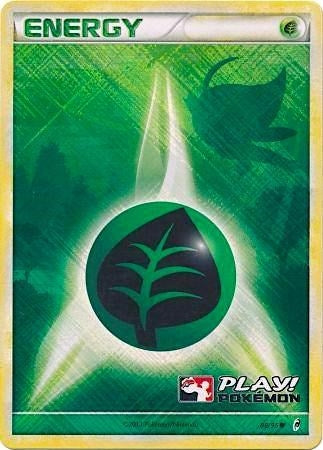 Image for Grass Energy - 88/95 (Play! Pokemon) (088/095) [League & Championship Cards] - Pokemon