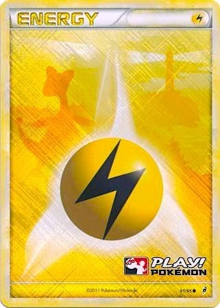 Image for Lightning Energy - 91/95 (Play! Pokemon) (091/095) [League & Championship Cards] - Pokemon
