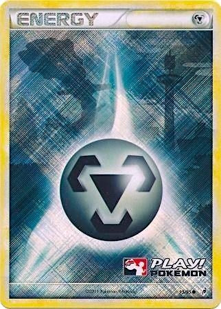 Image for Metal Energy - 95/95 (Play! Pokemon) (095/095) [League & Championship Cards] - Pokemon