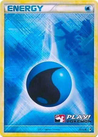 Image for Water Energy - 90/95 (Play! Pokemon) (090/095) [League & Championship Cards] - Pokemon
