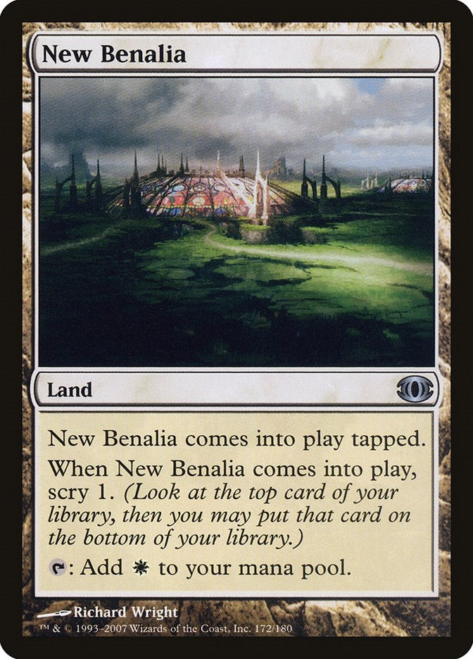 Image for New Benalia (172) [Future Sight] - Magic: The Gathering