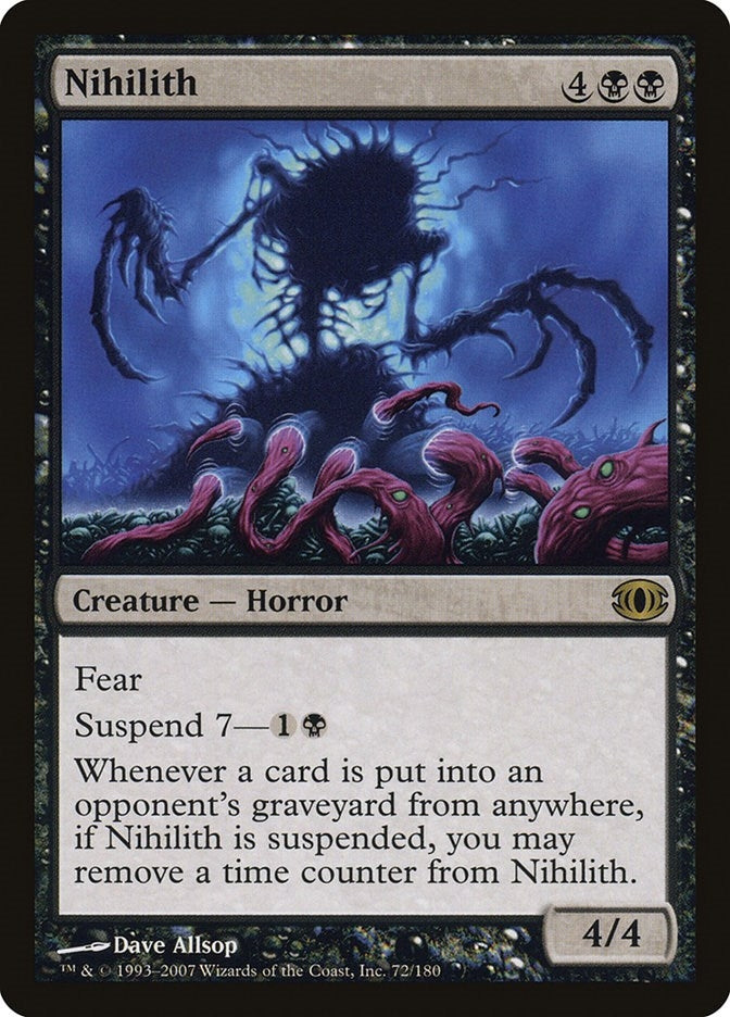 Image for Nihilith (72) [Future Sight] - Magic: The Gathering